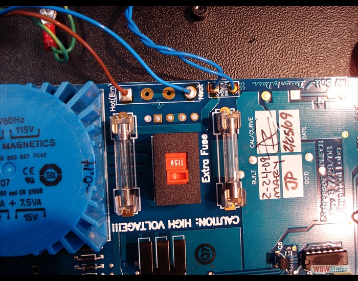 Repair 150756 Distressor sn17856r 01