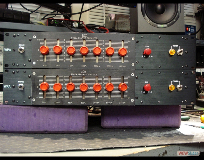 Repair 150722 Altec 9062A pair  02