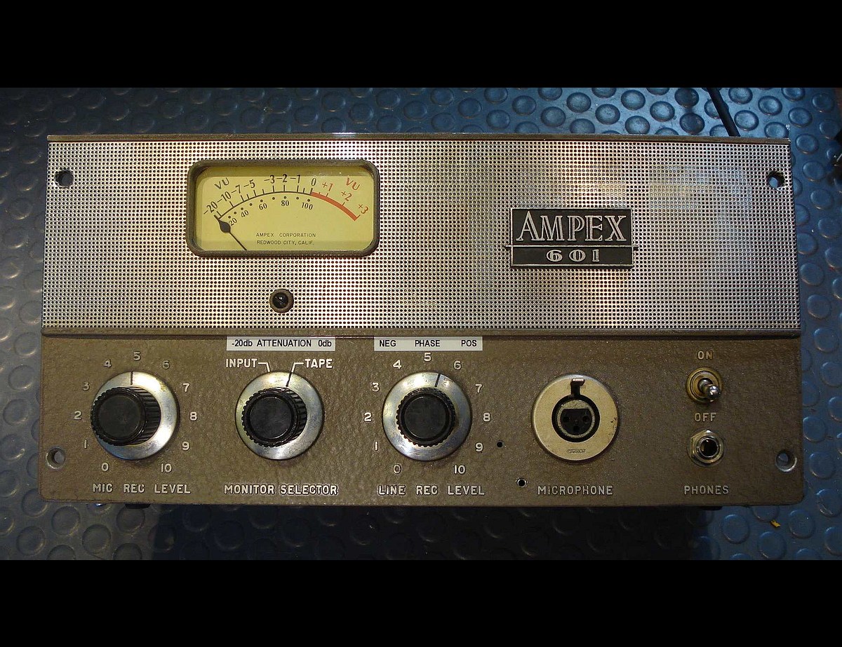 Ampex 601 mod